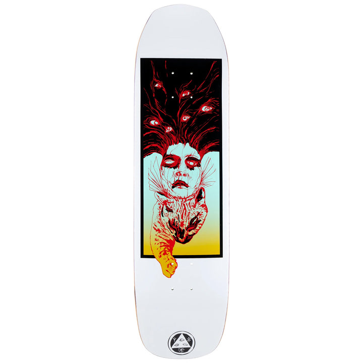 Welcome Stoker on Vimana 8.26 Skateboard Deck