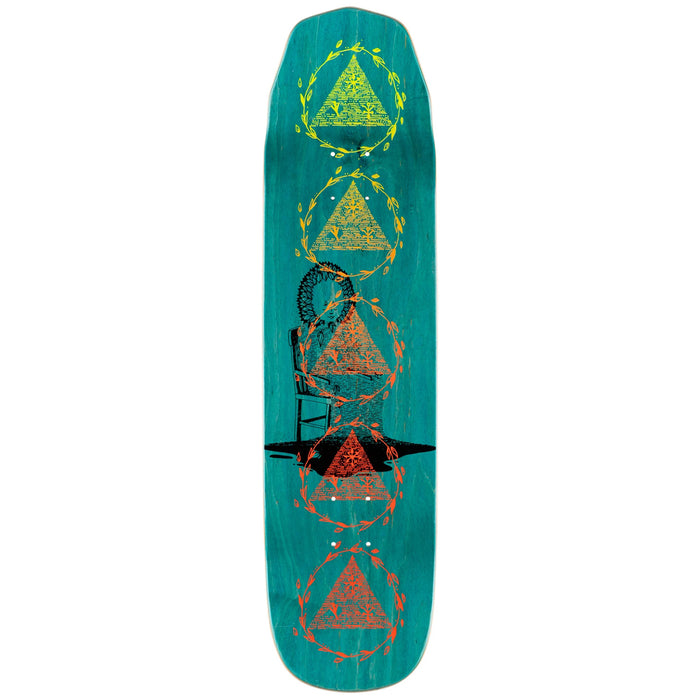 Welcome Soil on Wicked Princess 8.27 Skateboard Deck