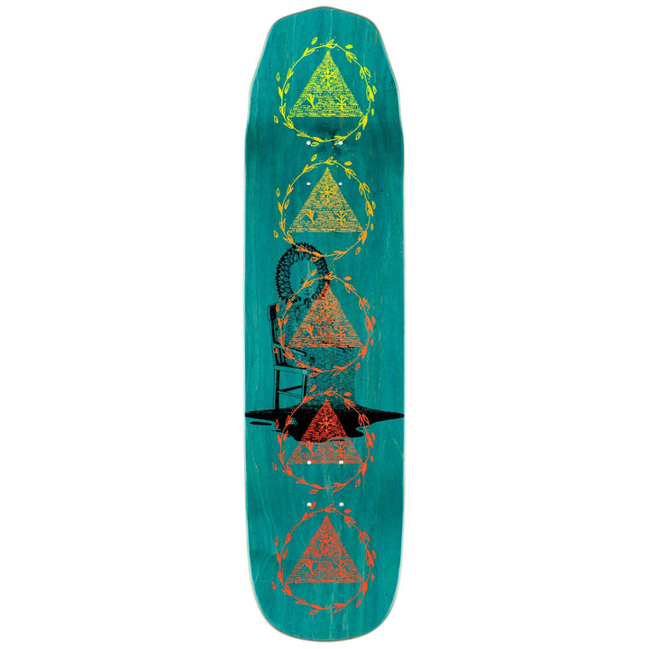 Welcome Soil on Wicked Princess 8.27 Skateboard Deck