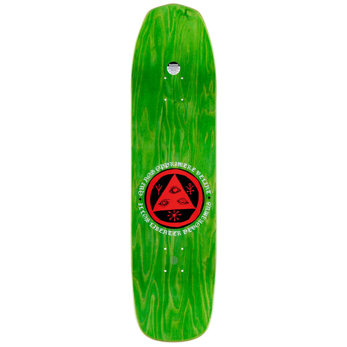 Welcome Stoker on Vimana 8.26 Skateboard Deck
