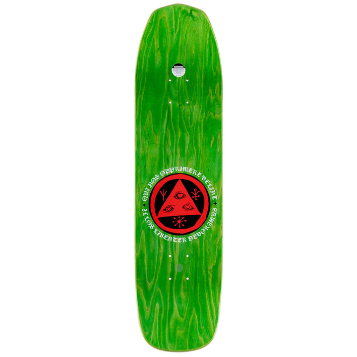 Welcome Stoker on Vimana 8.26 Skateboard Deck