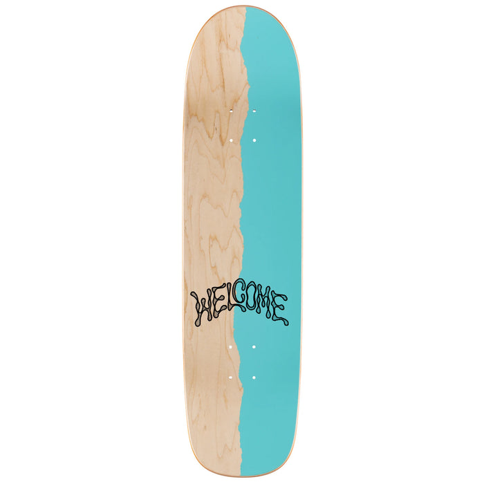 Welcome Sloth on Son of Planchette 8.38 Skateboard Deck