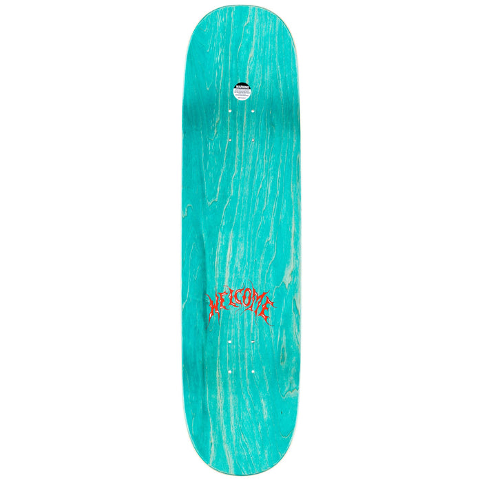 Welcome Angel on Enera 8.6 Skateboard Deck