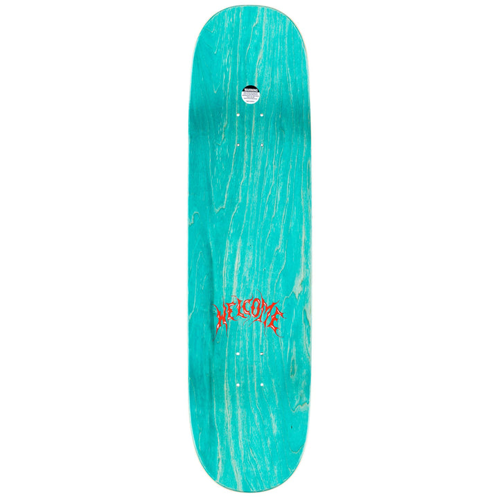 Welcome Angel on Enera 8.6 Skateboard Deck