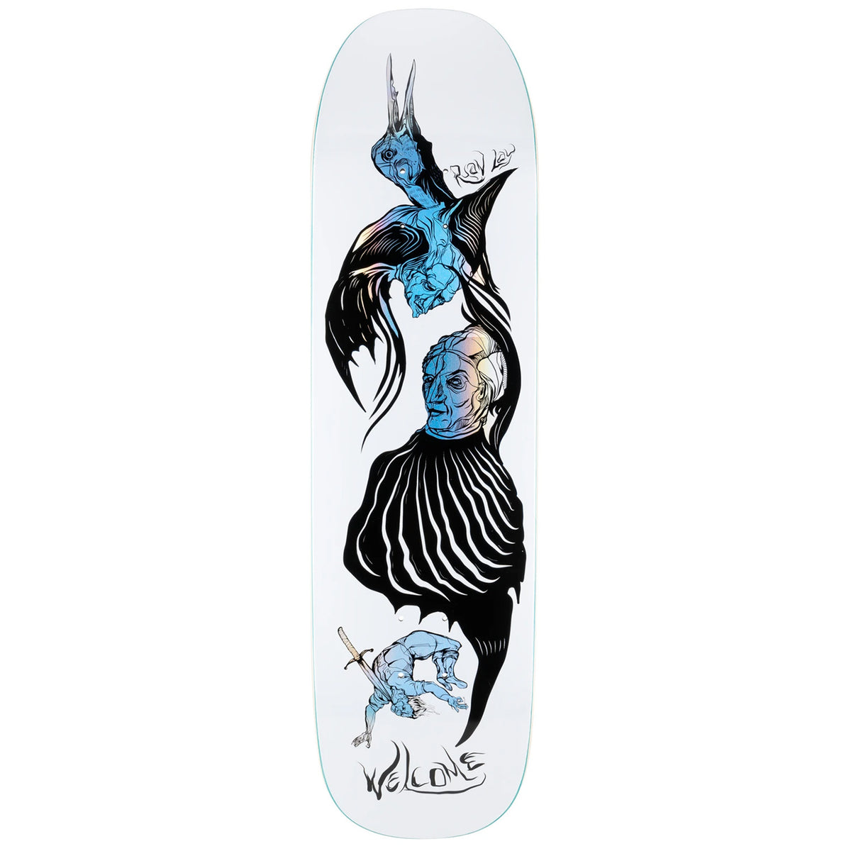 Welcome Isobel on Stonecipher 8.6 Skateboard Deck
