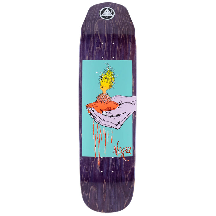 Welcome Soil on Wicked Queen 8.66 Skateboard Deck
