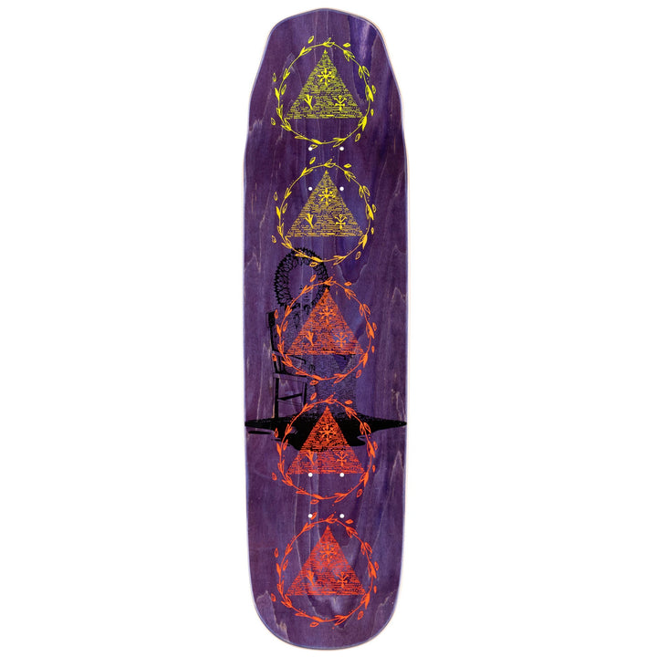 Welcome Soil on Wicked Queen 8.66 Skateboard Deck