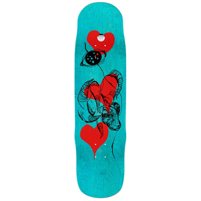 Welcome Tusk on Effigy 8.85 Skateboard Deck