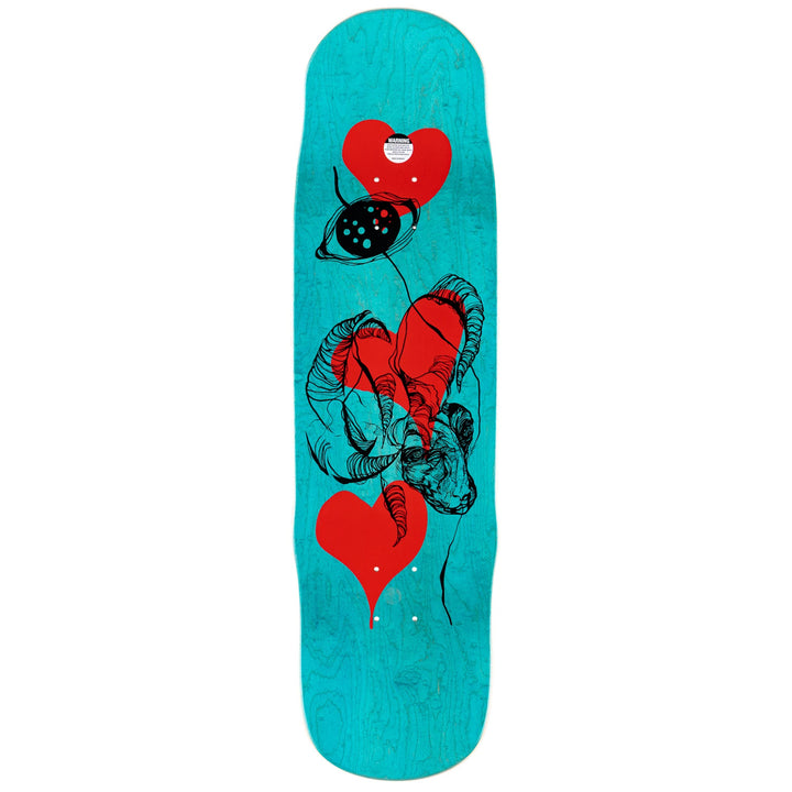 Welcome Tusk on Effigy 8.85 Skateboard Deck