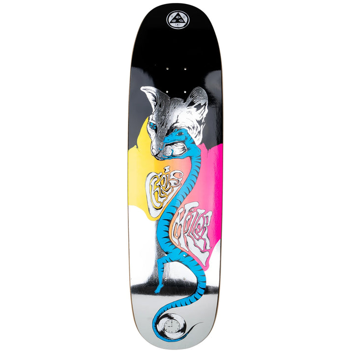 Welcome Miller Left Eye on Catblood 2.0 8.72 Skateboard Deck