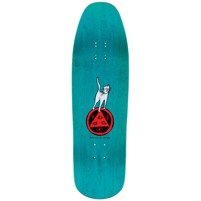 Welcome Miller Lizard on Gaia 9.6 Skateboard Deck