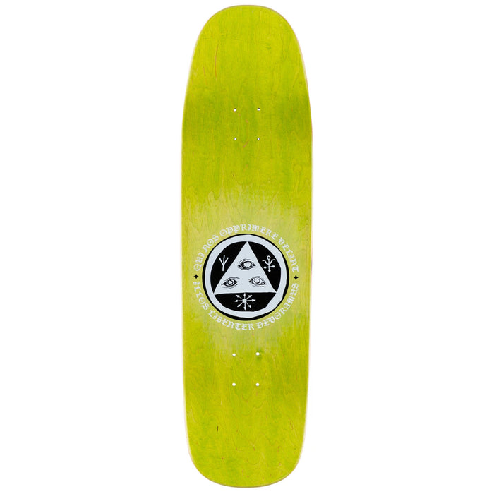 Welcome Haunted Horse on Golem 9.25 Skateboard Deck