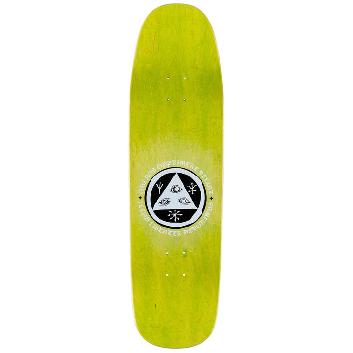 Welcome Haunted Horse on Golem 9.25 Skateboard Deck