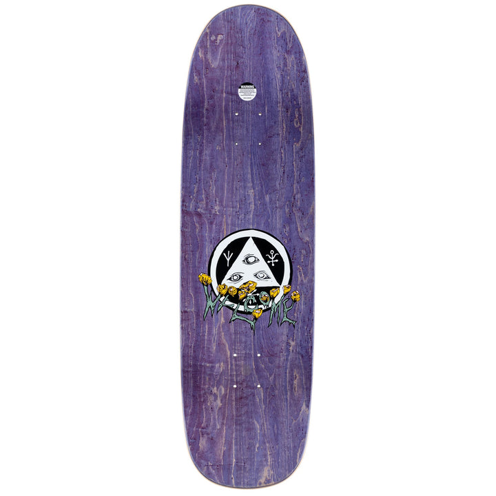 Welcome Zombie Love on Boline 9.25 Skateboard Deck