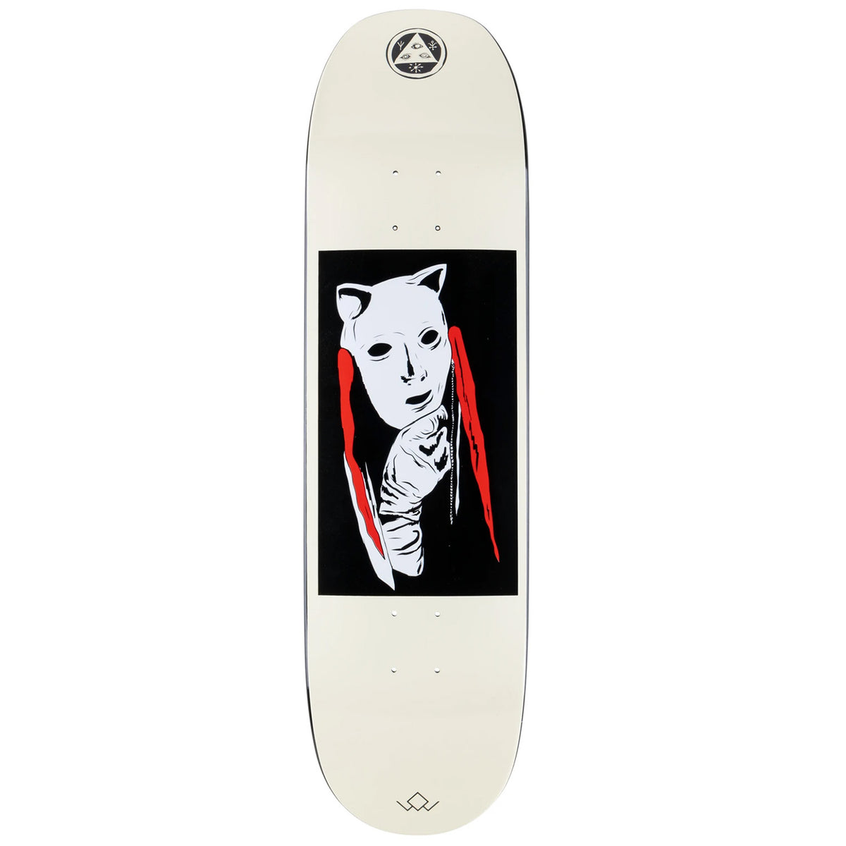 Welcome Audrey on Moontrimmer 2.0 8.5 Skateboard Deck