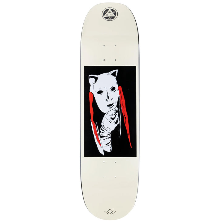 Welcome Audrey on Moontrimmer 2.0 8.5 Skateboard Deck