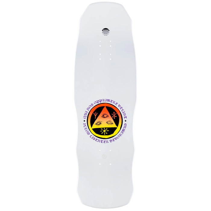 Welcome Triger on Darklord 9.75 Skateboard Deck
