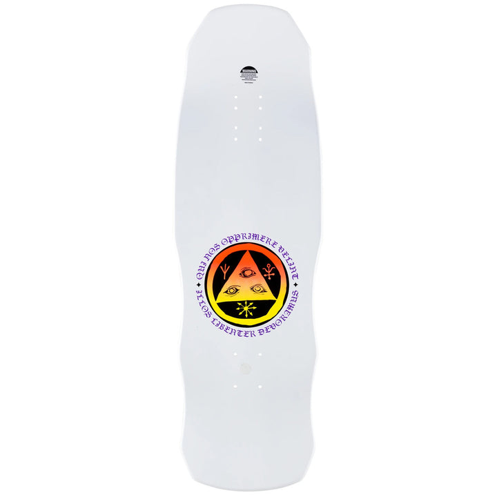 Welcome Triger on Darklord 9.75 Skateboard Deck