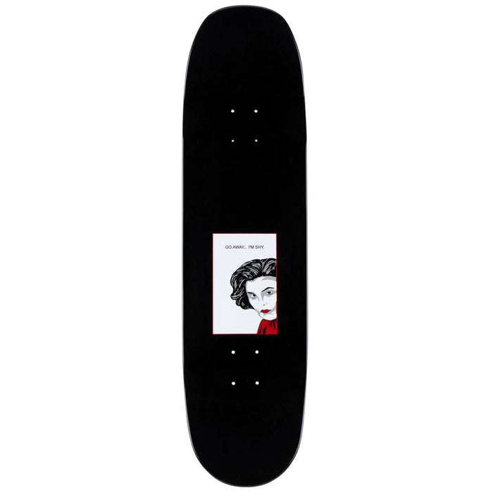 Welcome Audrey on Moontrimmer 2.0 8.5 Skateboard Deck