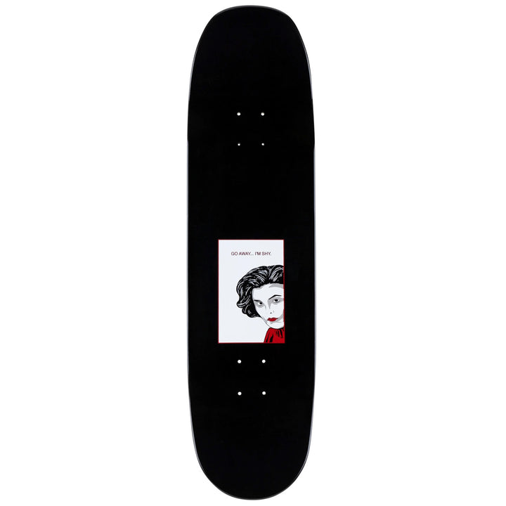 Welcome Audrey on Moontrimmer 2.0 8.5 Skateboard Deck