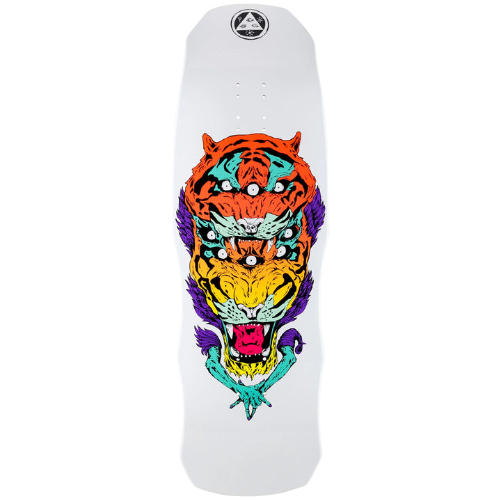 Welcome Triger on Darklord 9.75 Skateboard Deck