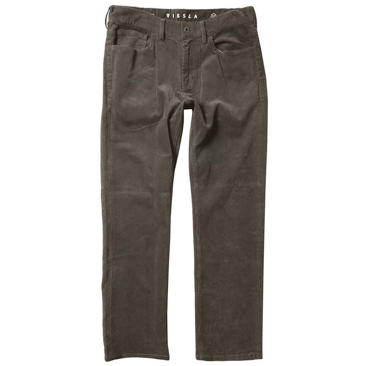 Vissla Border C Cord Pants - Men's Driftwood