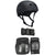 Pro-Tec The Classic Certified Skateboard Helmet + Street Gear Junior Skateboard Pads
