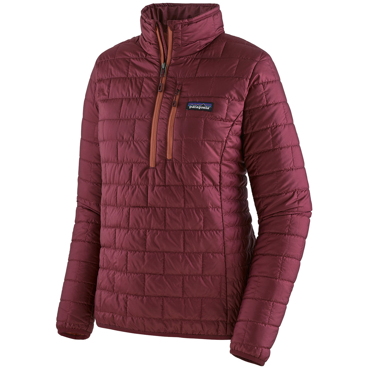 Patagonia Nano Puff® Pullover Jacket - Women's Chicory Red