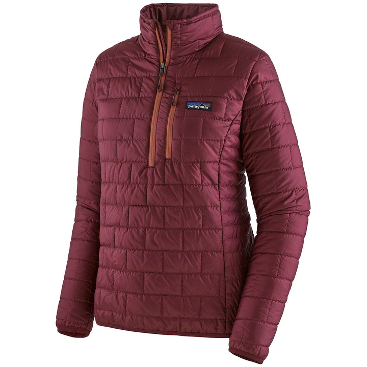 Patagonia Nano Puff® Pullover Jacket - Women's Chicory Red