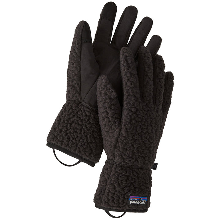 Patagonia Retro Pile Gloves Black