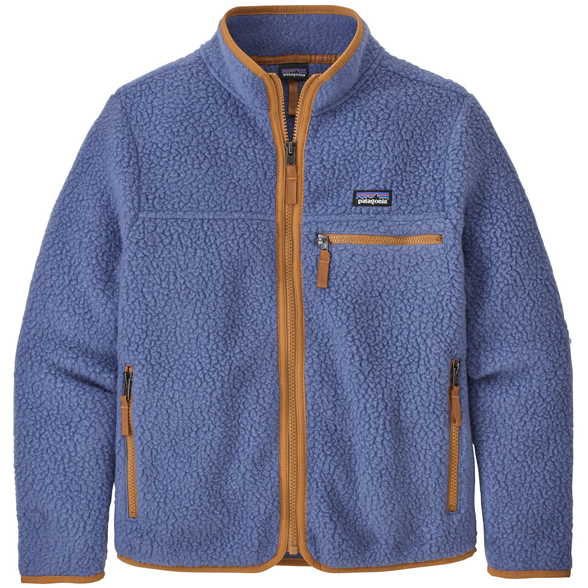 Patagonia Retro Pile Jacket - Girls' Current Blue