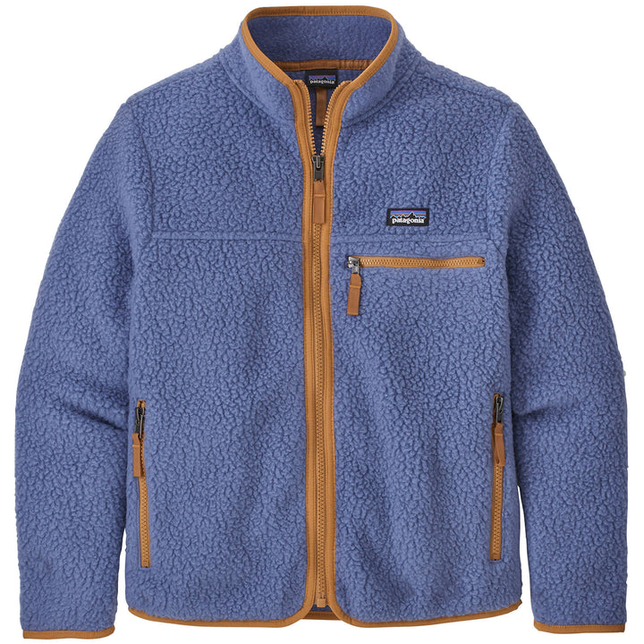 Patagonia Retro Pile Jacket - Girls' Current Blue