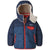 Patagonia Reversible Tribbles Hoodie - Toddlers' Stone Blue