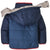 Patagonia Reversible Tribbles Hoodie - Toddlers' Stone Blue