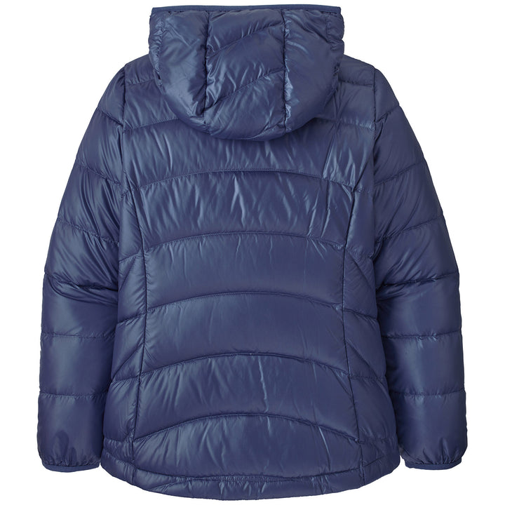 Patagonia Hi-Loft Down Sweater Hoodie - Girls' Current Blue
