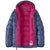Patagonia Hi-Loft Down Sweater Hoodie - Girls' Current Blue
