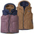 Patagonia Reversible Bivy Hoodie Vest - Kids' Hyssop Purple