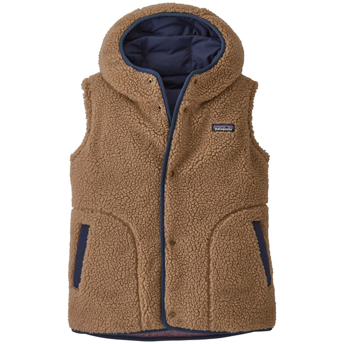 Patagonia Reversible Bivy Hoodie Vest - Kids' Hyssop Purple