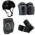 Pro-Tec Classic Skate Skateboard Helmet + Street Open Back Skateboard Knee Pads + Street Skateboard Elbow Pads + Street Skateboard Wrist Pads