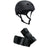 Pro-Tec The Classic Certified EPS Skateboard Helmet + Street Skateboard Wrist Pads