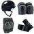 Pro-Tec The Classic Certified EPS Skateboard Helmet + Street Open Back Skateboard Knee Pads + Street Skateboard Elbow Pads + Street Skateboard Wrist Pads