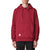 Globe Burly Hoodie - Men's Rhubarb