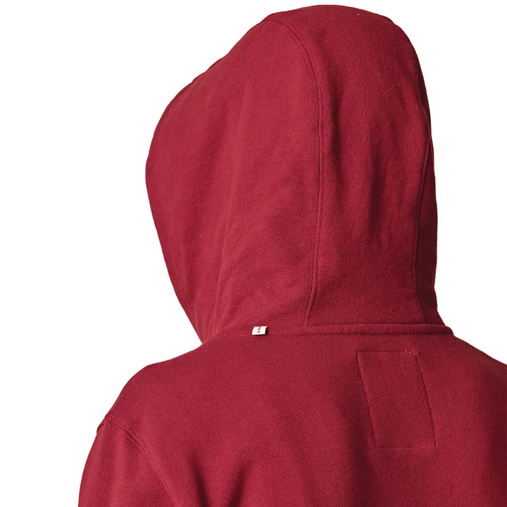 Globe Burly Hoodie - Men's Rhubarb