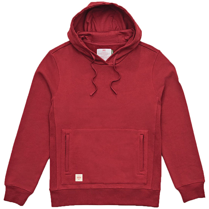 Globe Burly Hoodie - Men's Rhubarb