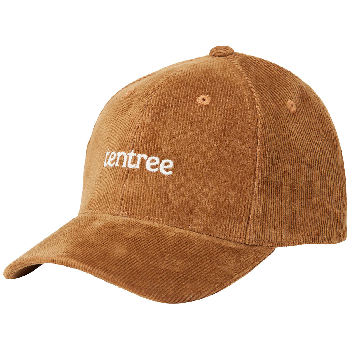 Tentree Corduroy Peak Hat Foxtrot Brown