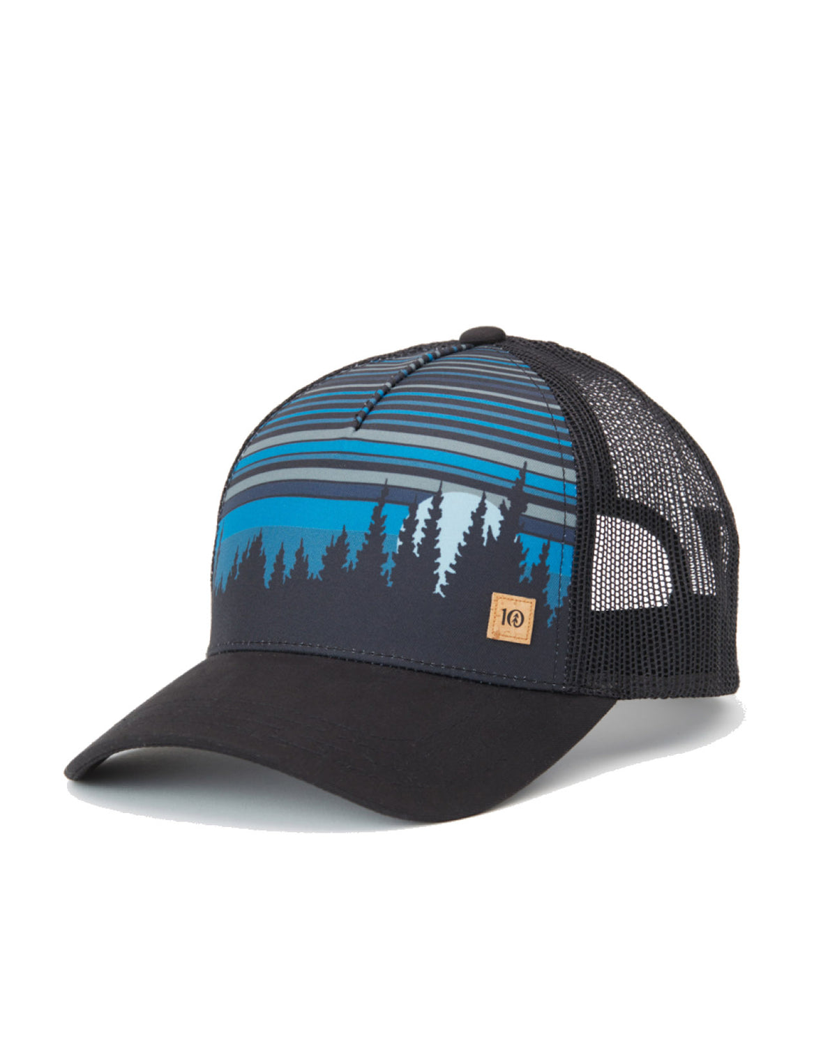 Tentree Retro Juniper Altitude Hat Meteorite Black