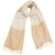 Tentree RWS Wool Woven Scarf - Women's Cartouche Brown/Elm White Heather