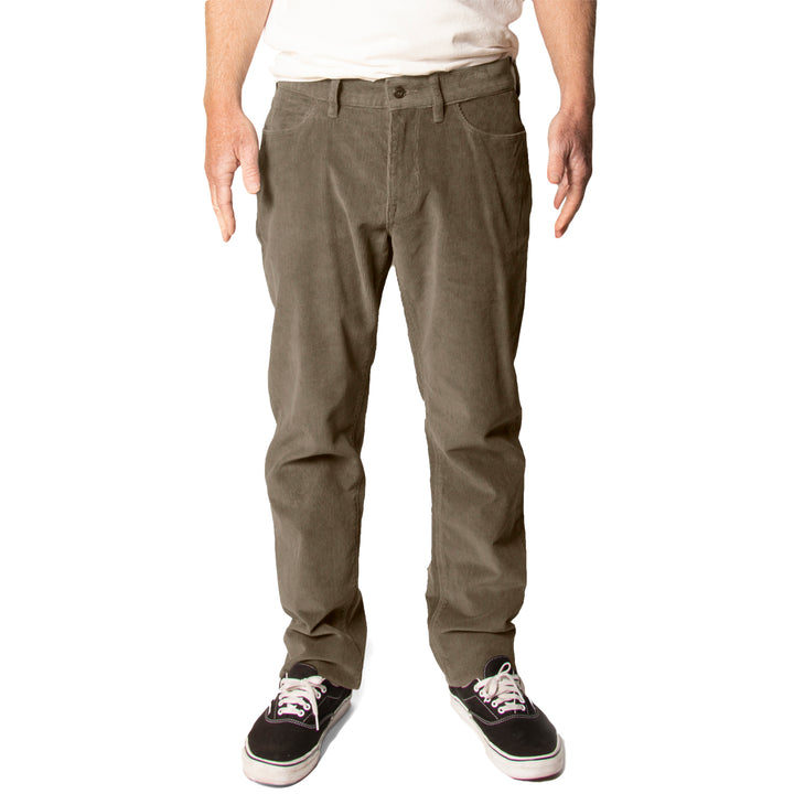 Vissla Border C Cord Pants - Men's Driftwood