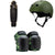 Globe Chromantic Onshore Longboard Complete + Pro-Tec The Classic Certified EPS Skateboard Helmet + Street Open Back Skateboard Knee Pads