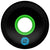 Santa Cruz Slime Balls OG Black Green 78a Skateboard Wheels